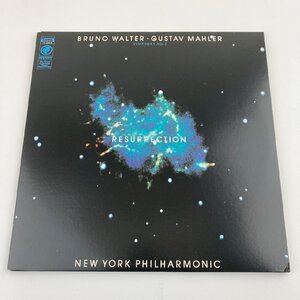 LP/ ワルター、コロンビア交響楽団 / マーラー：交響曲第2番「復活」 / US盤 2枚組 COLUMBIA Y230848 41124