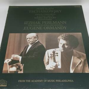 VHD チャイコフスキー ユージン・オーマンディ イツァーク・パールマン ロメオとジュリエット TSCHAIKOWSKY ITZHAK PERLMANN ORMANDY