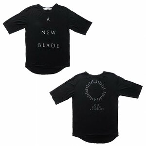 清春 SADS 長袖 ロングスリーブ Tシャツ try out a new blade 2017 MARDIGRAS