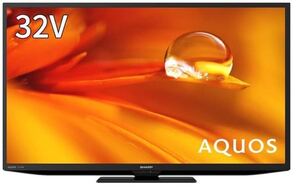 シャープ32インチ　AQUOS　中古美品　シャープハイビジョンテレビ32型　HDMI 