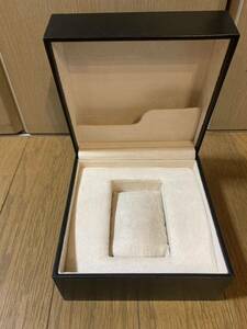 【中古品美品】BVLGARI ブルガリ　空箱　W13.5×D13.5×H9.5 黒色