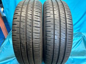 2023年製バリ山！175/55R15 中古タイヤ2本セットDUNLOP ダンロップ エナセーブ EC204