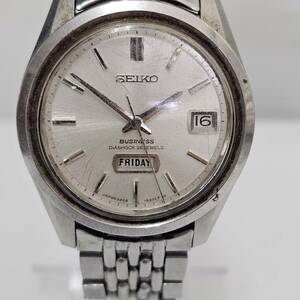 SEIKO セイコー ビジネス 自動巻 メンズ腕時計 6206-8190 AT