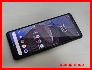 　★【47232WM】 完動品 au SOG04 SONY Xperia 10 III ブラック 1円 ! 1スタ !