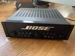 秋田発　美品 プリメインアンプ ボーズ 4702III Bose Ⅲ 4チャンネル 3