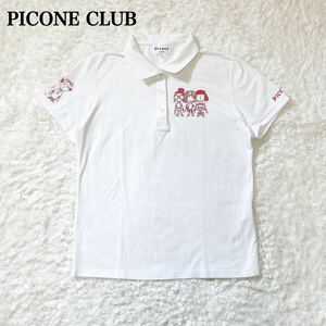 PICONE CLUB ピッコーネ ポロシャツ 半袖 1 S レディース C72409-60