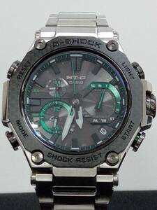 CASIO カシオ G‐SHOCK MT-G MTG-B2000XD-1AJF 電波ソーラー 腕時計 説明書付き