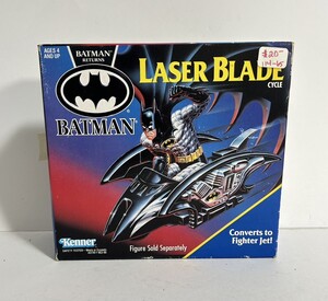 11283▲未開封 保管品▲Kenner【BATMAN RETURNS】「LASER BLADE」フィギュア▲箱縦16cm横17cm送80▲