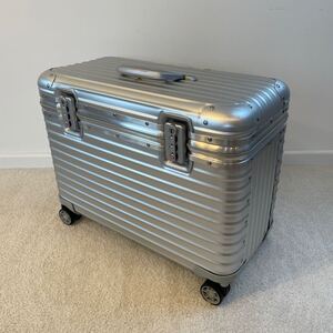 【美品】RIMOWA Topas 920.51 パイロットケース マルチホイール 39L (pre-LVMH) カナダ生産最終モデル