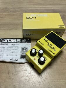 ☆ BOSS ボス SD-1 エフェクター 中古 レア