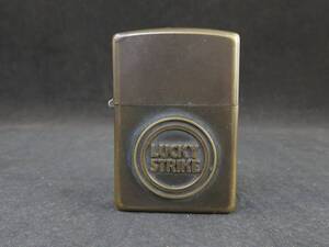 Zippo ジッポー LUCKY STRIKE ラッキーストライク 立体デザイン ラキスト　*1