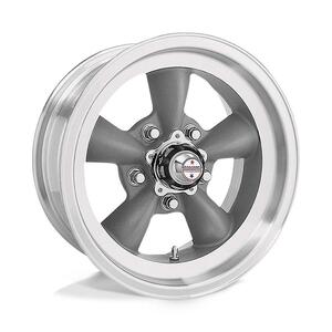 アメリカンレーシング トルクトラスト 15インチ 4.5j 120.65 2本 新品未使用 American Racing VN105D Torq-Thrust D Gray Wheels VN1055461