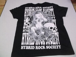 ★　Ju-ken　ジューケン　HYBRID ROCK SOCIETY　【　Tシャツ　サイズXS　】　ベーシスト　VAMPS他サポート