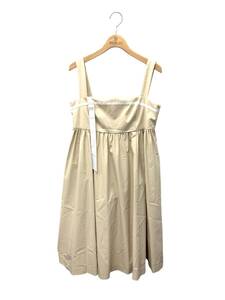 FOXEY NEW YORK フォクシー ワンピース 40 Powder Color Dress ベージュ ITH2O04CIIAW