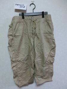 nonnative パンツ 2 ハーフ ショート ベージュ ノンネイティブ