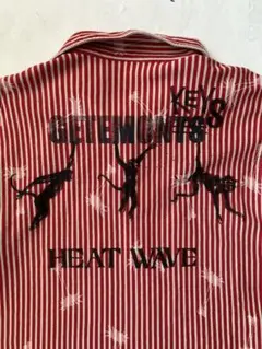 GETEMONTS 「HEAT WAVE」ポロシャツ