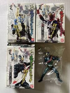 HD 仮面ライダー響鬼 仮面ライダーヒビキ（未開封）＆仮面ライダーイブキ（未開封）＆仮面ライダートドロキ（未組立）3種セットHDM創絶系