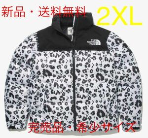 正規品 新品 THE NORTH FACE ヌプシ ダウン レオパード