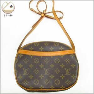 着物10 逸品!! LOUIS VUITTON ルイ・ヴィトン モノグラム ブロワ ショルダーバッグ ブラウン レディース M51221 BA0072 ブランド品 ☆7