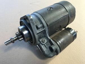 空冷VW純正？12v セルモーター スターターモーター ボッシュBOSCH