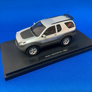 EBBRO 1/43 44674 ISUZU VehiCROSS 1997 SILVER 【絶版】