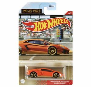 HOT WHEELS ホットウィール 1/4 マイル キングス ランボルギーニ アヴェンタドール ミウラオマージュ 新品未開封品