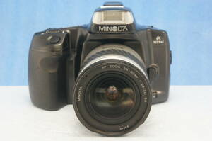 ％％％0791MINOLTA　α101si一眼AFと28-80レンズ％％％