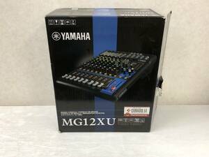 YAMAHA ミキサー MG12XU ※外箱ダメージ大 中古品 sygk076961