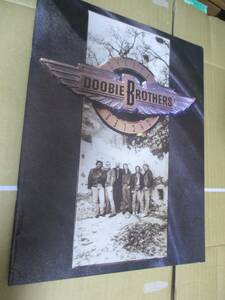 ツアー・パンフレット ドゥービー・ブラザーズ The Doobie Brothers 1989年 　JAPAN TOUR　 日本公演 