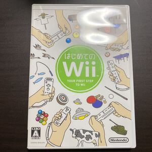 はじめてのWii 　Wiiソフト　A 任天堂