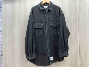 WTAPS NEIGHBORHOOD 222WVDT-SHM01 22AW WCPO 01 LS COTTON.DENIM Gジャン(デニムジャケット) 表記サイズ X 03