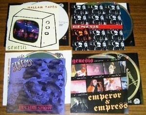 [7CD] GENESIS ジェネシス4種SET Emperor & Empress 他ハイランド 輸入新品プレス盤