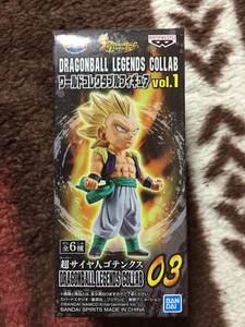 DRAGONBALL LEGENDS COLLAB ワールドコレクタブル フィギュア vol.1 超サイヤ人 ゴテンクス 新品 ドラゴンボール 