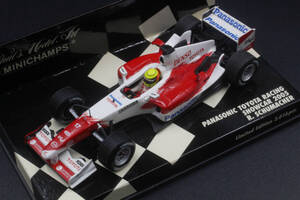 PMA ミニチャンプス 1/43 2005年 パナソニック トヨタ レーシング ショーカー R・シューマッハ #17