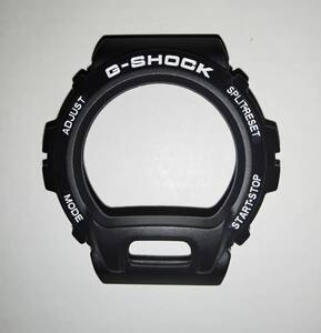 【未使用】 G-SHOCK DW-6900 ベゼル ブラック 黒 白文字 三つ目 ジーショック