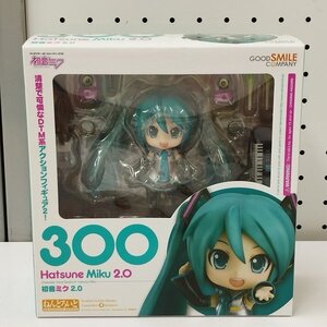 mK886a [未開封] グッドスマイルカンパニー ねんどろいど 300 初音ミク 2.0 | F