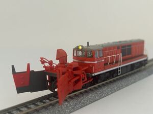 DD 14-305 動作確認・ライト点灯確認 単品 マイクロエース A8163 DD14-305+315 前方投雪型 2両セット ばらし品