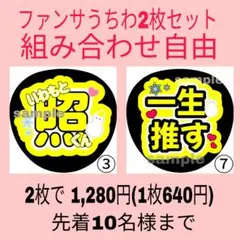 岩本照 ファンサうちわ 名前文字 コンサート 団扇 カンペ パネル ひーくん