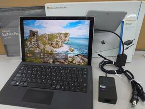 【中古】Surface Pro 4 Corei5-6300U 2.4GHz メモリ8GB