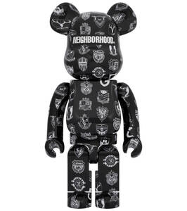 BE@RBRICK NEIGHBORHOOD(R) × J.LEAGUE 30th Anniv. 1000％【C-002】