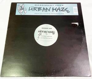 Basement Jaxx　The Urban Haze EP　レコード　12インチ [匿名配送] ベースメント・ジャックス　Atlantic Jaxx　jaxx 010　Gwyn Allen参加