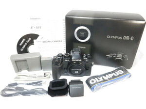 OLYMPUS OM-D E-M1 ボディー オリンパス [管OL3955]