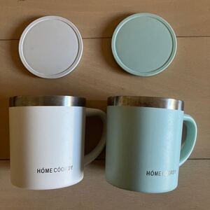 マグカップ　home coordy 2個