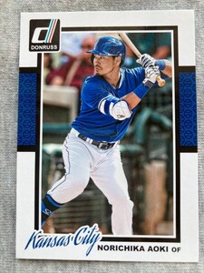 14Donruss#298 Norichika Aoki（青木宣親)