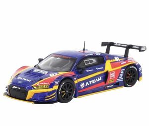 ジェネシスカンパニー POP RACE 1/64 アウディ R8 LMS エヴァ RT Test Type-01 X Works R8 覚醒 (KAKUSEI) 完成品 新品未開封正規品