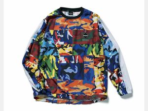 サイズ S F.C.R.B. CAMOUFLAGE PISTE ソフネット fcrb カモフラージュ Bristol ブリストル