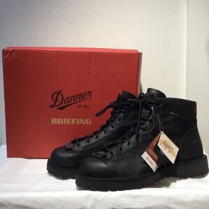 BRIEFING DANNER ブリーフィングダナーDANNER FIELD BR ダナーフィールドBR ブーツ boots ブラック 676849