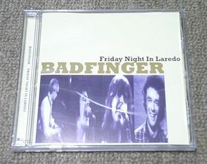 輸入盤1CD：BADFINGER/FRIDAY NIGHT IN LAREDO/LIVE 1979