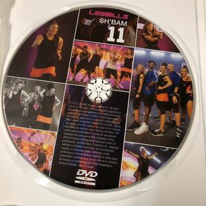 11★レスミルズ★Lesmills★DVD★CD★英語コレオノート★中古品★シバム★Shbam11★2点セット★オリジナル箱なし★再生確認済