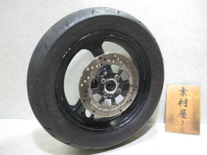 4★TZM50R用フロントホイール307　純正.めくれ無.4KJ.12×2.50.〔検索用〕TDR80.3GA.TDR50.3FY.YSR50.YSR80.